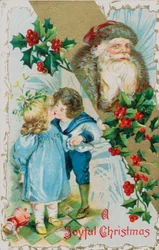 Cartolina di Natale britannica