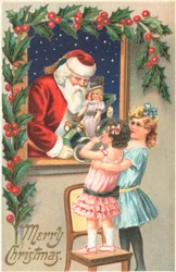Cartolina di Natale britannica