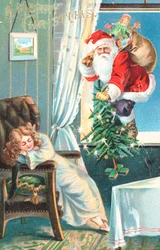 Cartolina di Natale britannica
