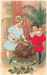 Biglietto di Natale britannico