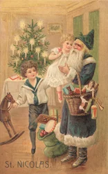 Biglietto di Natale britannico