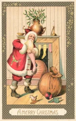 Cartolina di Natale britannica