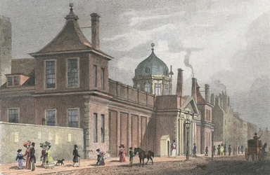 Museo Britannico, Great Russel Street, Londra