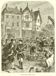 Truppe britanniche entrano a Boston
