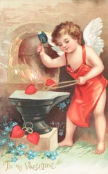 Biglietto di San Valentino britannico