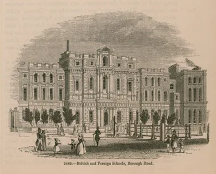 Scuola Britannica e Straniera, Borough Road