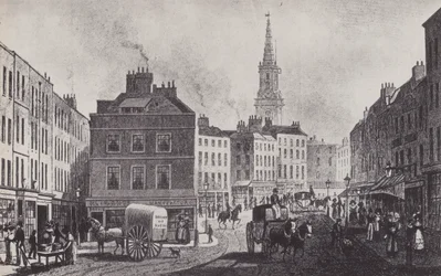 Broad Street, St Giles