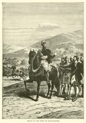 Bruce sul campo di Bannockburn
