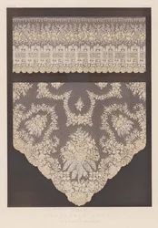 Merletto di Bruxelles di V Washer di Bruxelles