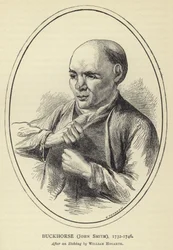Buckhorse, John Smith, 1732-1746, da un