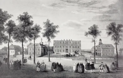 Casa di Buckingham, 1750