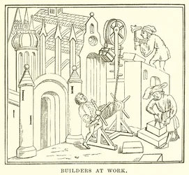 Costruttori al lavoro