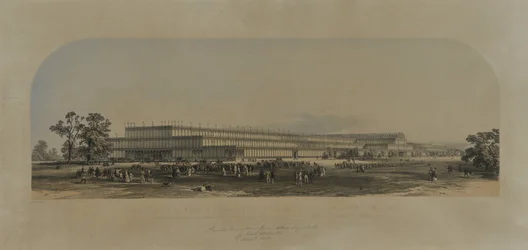 Edificio per la Grande Esposizione a Londra, 1851
