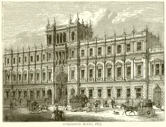 Burlington House, 1875