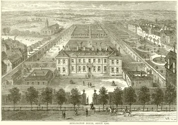 Burlington House, circa 1700