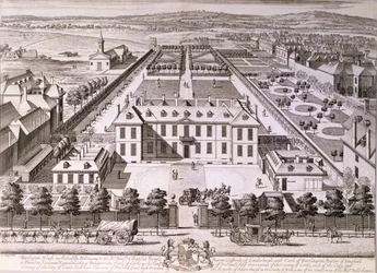 Burlington House a Piccadilly