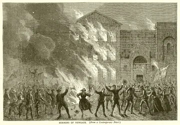 Incendio di Newgate