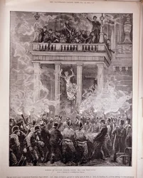 Incendio del Teatro dell