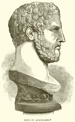 Busto di Alcibiade