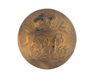 Bottone, 9º Reggimento Lancieri del Bengala, pre-1901