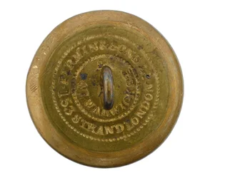 Bottone, Corpo di Stato Maggiore del Bengala, 1876-1891