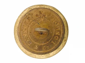 Bottone, Bengal Staff Corps, 1876-1891