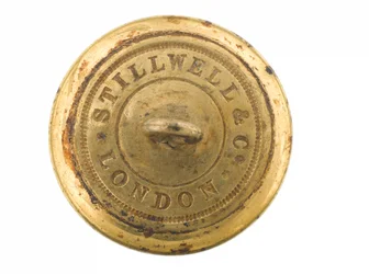 Bottone, Corpo di Stato Maggiore di Bombay, 1861-1876