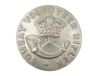 Bottone, Bombay Volunteer Rifles, prima del 1901