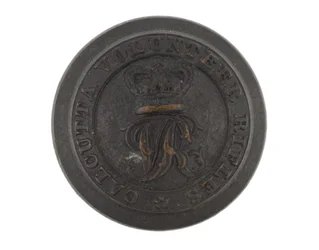 Bottone, Calcutta Volunteer Rifles, prima del 1901