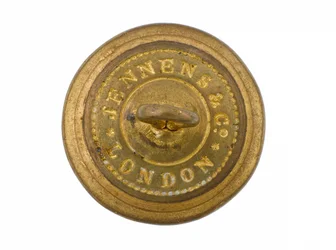 Bottone, Corpo di Stato Maggiore di Madras, 1861-1876