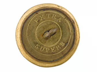 Bottone, Corpo di Stato Maggiore di Madras, 1861-1876