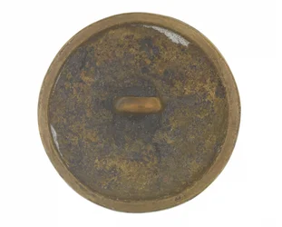 Bottone, altri ranghi, 4º Reggimento Europeo del Bengala, 1855-1861