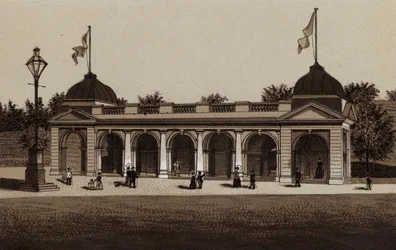 Buxton: La nuova sala delle pompe