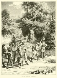 Al pozzo di Olevano