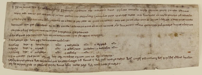 CCA-ChAnt/F/150 Carta di Re Alfredo, c.898