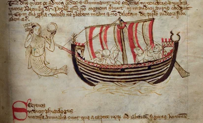 Sirena, dal Bestiario