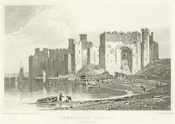 Castello di Caernarvon, Caernarvonshire