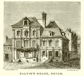 Casa di Calvino, Noyon