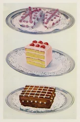 Torta canadese; Torta a strati; Torta al cioccolato ghiacciata