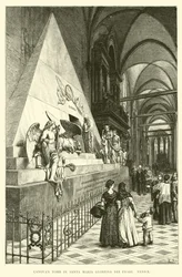 Tomba di Canova in Santa Maria Gloriosa dei Frari, Venezia