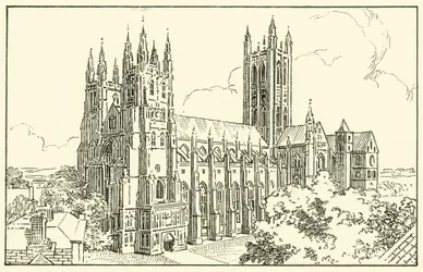 Cattedrale di Canterbury
