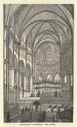 Cattedrale di Canterbury, il coro