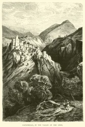 Capistrello, nella Valle del Liri