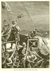 Fuga del capitano Morgan da Maracaibo