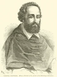 Cardinale Granvelle (incisione)