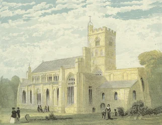 Cattedrale di Carlisle, Vista Nord-Ovest