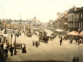 Piazza del Mercato di Carlisle