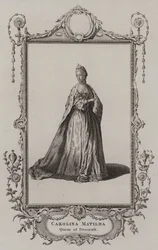 Carolina Matilde, Regina di Danimarca