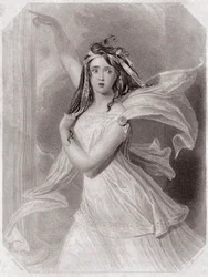 Cassandra (una profetessa) (Troilo e Cressida) in - 