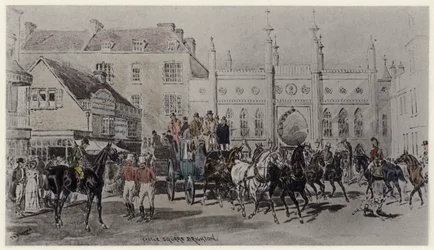 Castle Square, Brighton